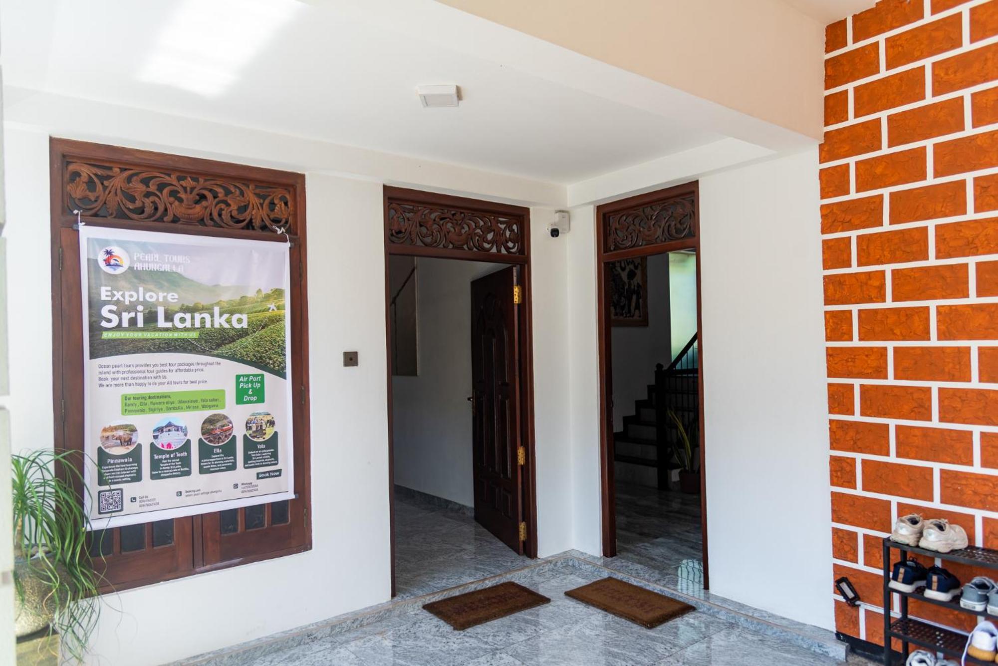 Ocean Pearl Cottage Ahungalla Exterior foto